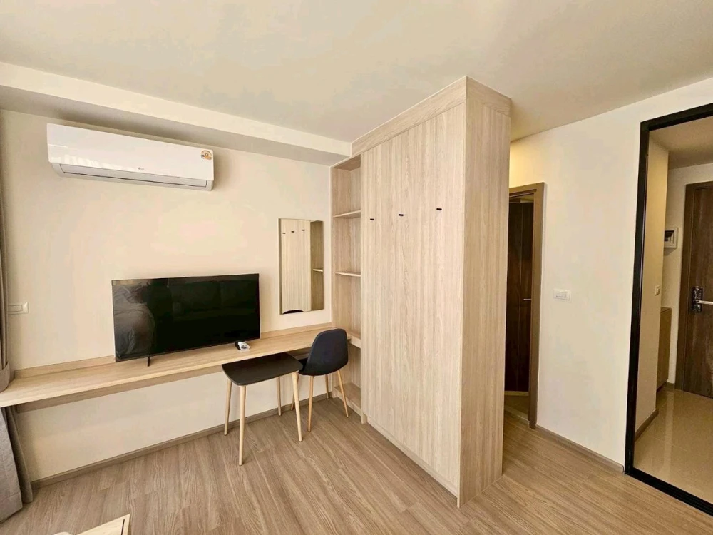 ให้เช่า THE MUVE Sukhumvit 107 ห้องน่าอยู่ แต่งครบ สนใจจองเลย ด่วนๆจ้า