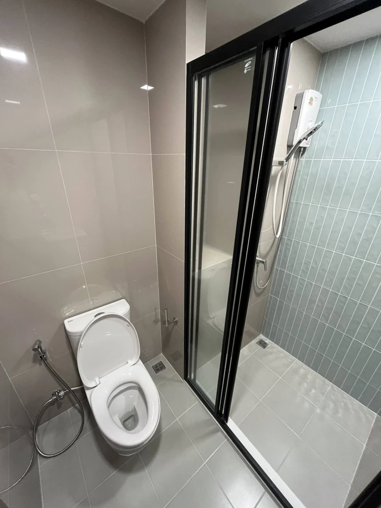 ให้เช่า THE MUVE Sukhumvit 107 ห้องมุมคนไม่พลุกพล่าน ทำเลดี มาพร้อมเฟอร์ครบครัน ดีแบบนี้ห้ามพลาด