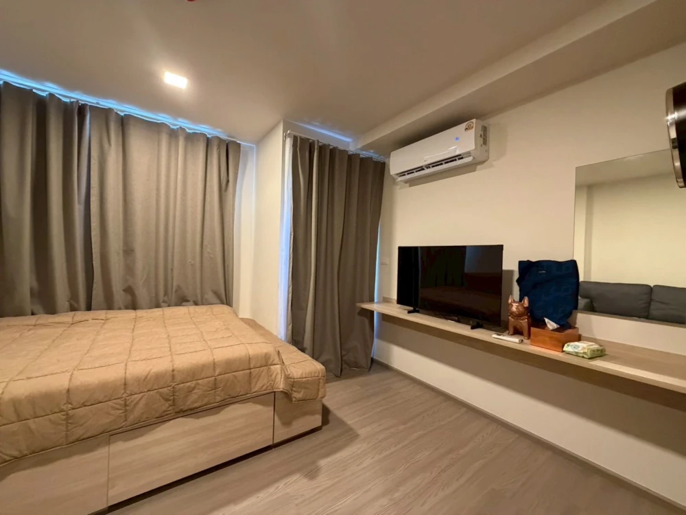 ให้เช่า THE MUVE Sukhumvit 107 ห้องแต่งครบ น่าอยู่ จองเลย ห้ามพลาด