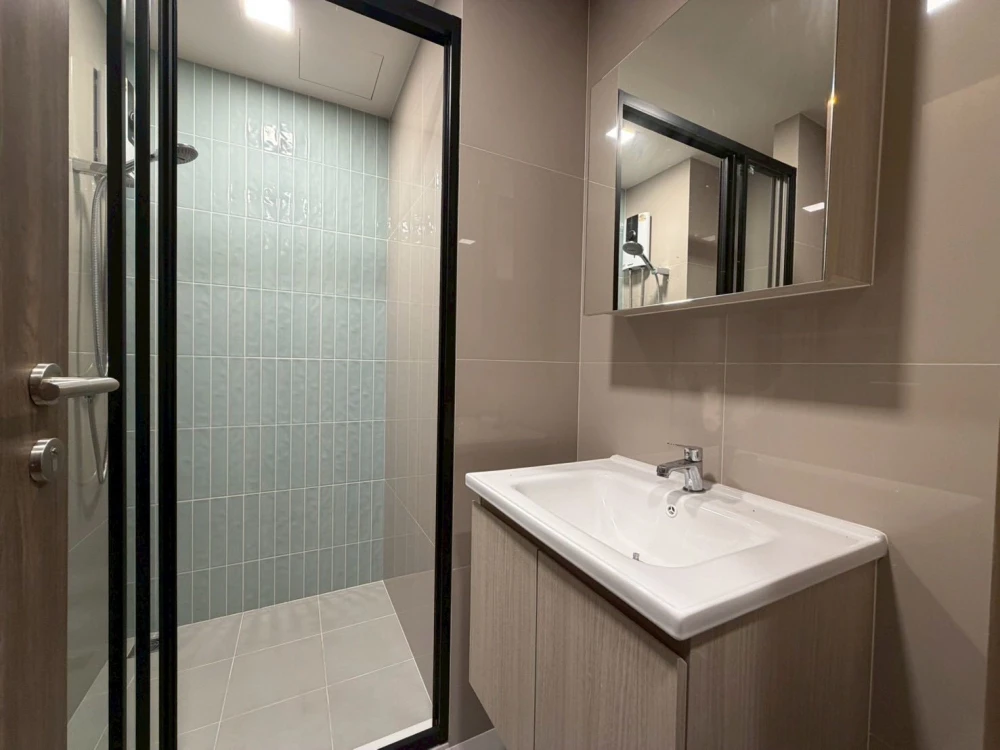 ให้เช่า THE MUVE Sukhumvit 107 ห้องแต่งครบ น่าอยู่ จองเลย ห้ามพลาด
