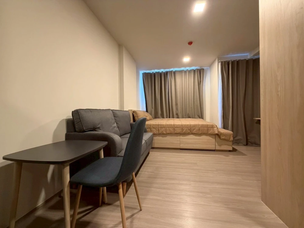 ให้เช่า THE MUVE Sukhumvit 107 ห้องแต่งครบ น่าอยู่ จองเลย ห้ามพลาด