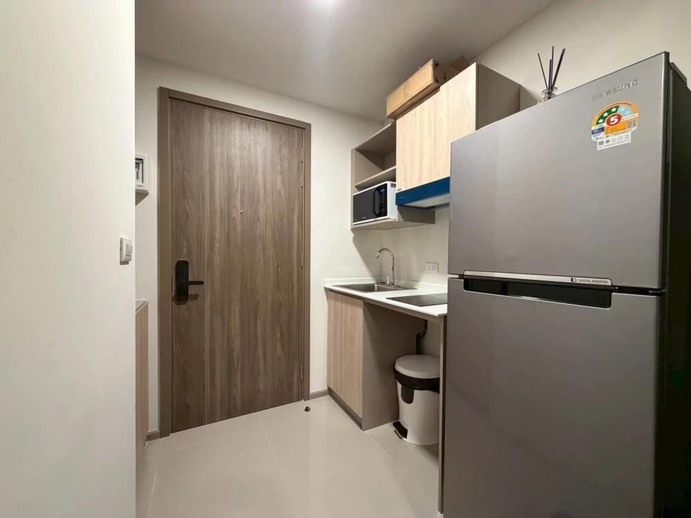 ให้เช่า THE MUVE Sukhumvit 107 ห้องแต่งครบ น่าอยู่ จองเลย ห้ามพลาด