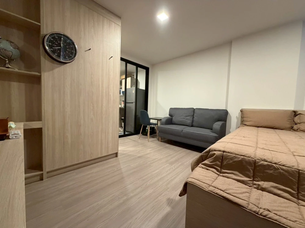 ให้เช่า THE MUVE Sukhumvit 107 ห้องแต่งครบ น่าอยู่ จองเลย ห้ามพลาด