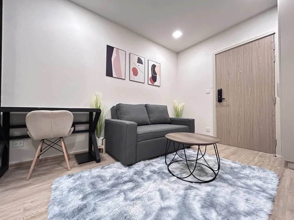 ให้เช่า The Nest Chula Samyan ห้องน่าอยู่ ชั้น 8 ทำเลดี เฟอร์นิเจอร์ครบครัน หิ้วกระเป๋าเข้าอยู่ได้เลยจ้า