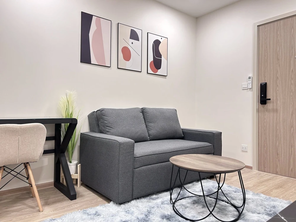 ให้เช่า The Nest Chula Samyan ห้องน่าอยู่ ชั้น 8 ทำเลดี เฟอร์นิเจอร์ครบครัน หิ้วกระเป๋าเข้าอยู่ได้เลยจ้า