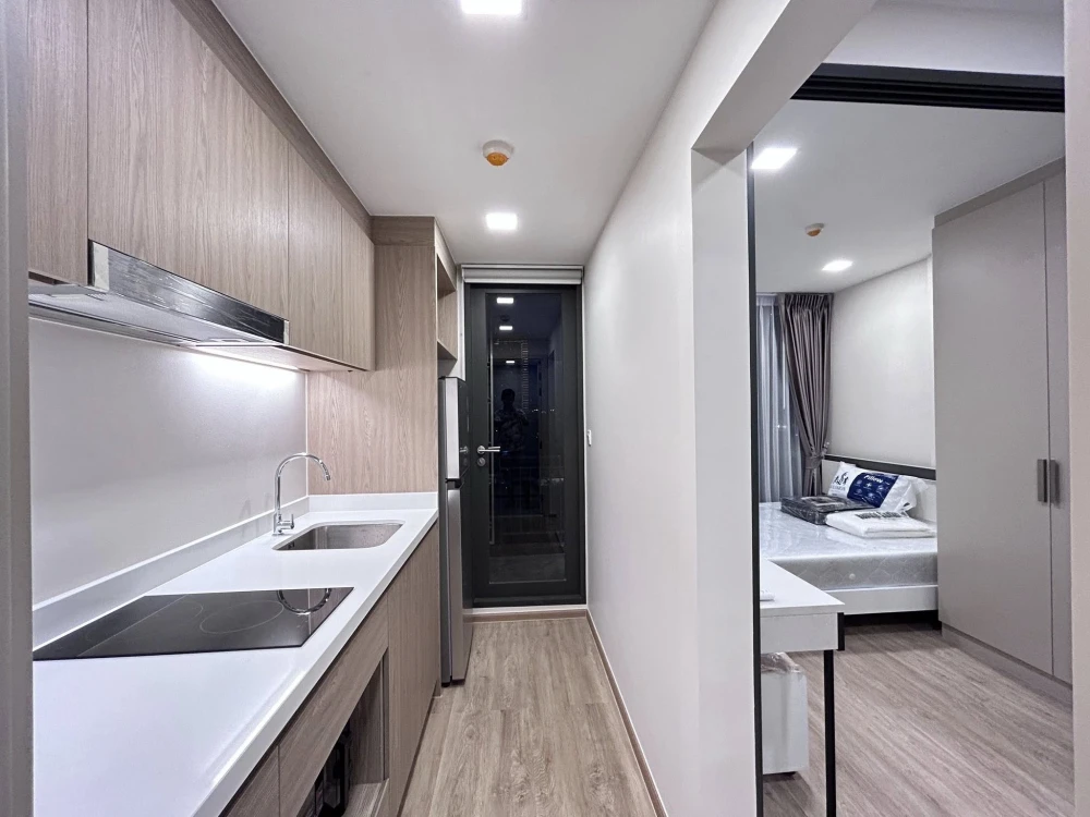 ให้เช่า The Nest Chula Samyan ห้องน่าอยู่ ชั้น 8 ทำเลดี เฟอร์นิเจอร์ครบครัน หิ้วกระเป๋าเข้าอยู่ได้เลยจ้า