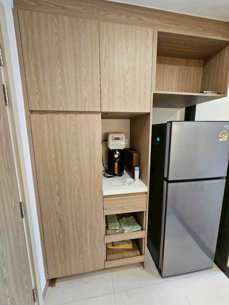 For rent: The Nest Chula-Samyan. Fully furnished with appliances. Just bring your personal belongings and move in! Don't miss out!