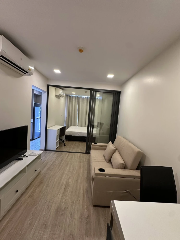 ให้เช่า The Nest Chula Samyan 1 ห้องนอน บิวท์อินเฟอร์นิเจอร์อย่างดี ส่วนกลลางครบครัน จองเลย