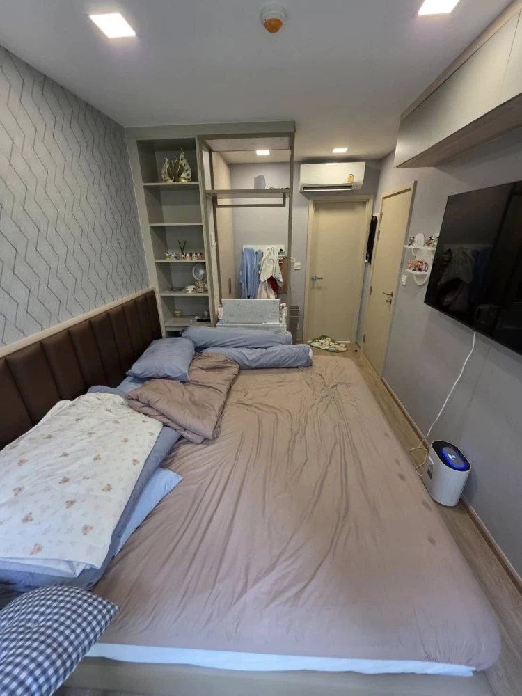 ให้เช่า The Nest Chula Samyan 1 ห้องนอน 1 ห้องน้ำ ในทำเลสุดปัง มาพร้อมสิ่งอำนวยความสะดวกครบครัน จองด่วน