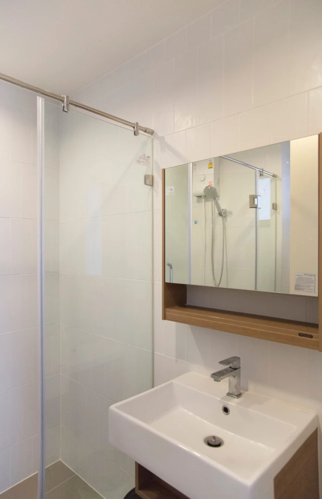 ให้เช่า The Nest Sukhumvit 22 แบบ 2 ห้องนอน 2 ห้องน้ำ พื้นที่ใช้สอยเยอะ อยู่สบายไม่อึดอัด รีบจองเลย