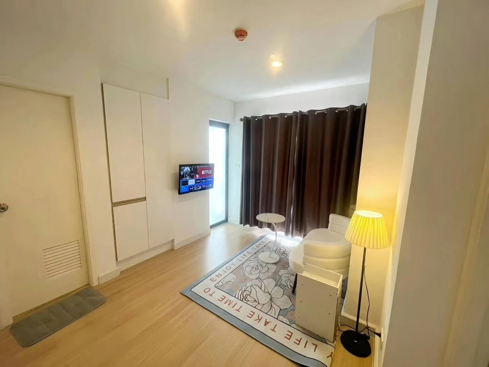 ให้เช่า The Nest Sukhumvit 22 1 ห้องนอน 1 ห้องน้ำ เฟอร์นิเจอร์ครบครัน หิ้วกระเป๋าเข้าอยู่ได้เลยจ้า