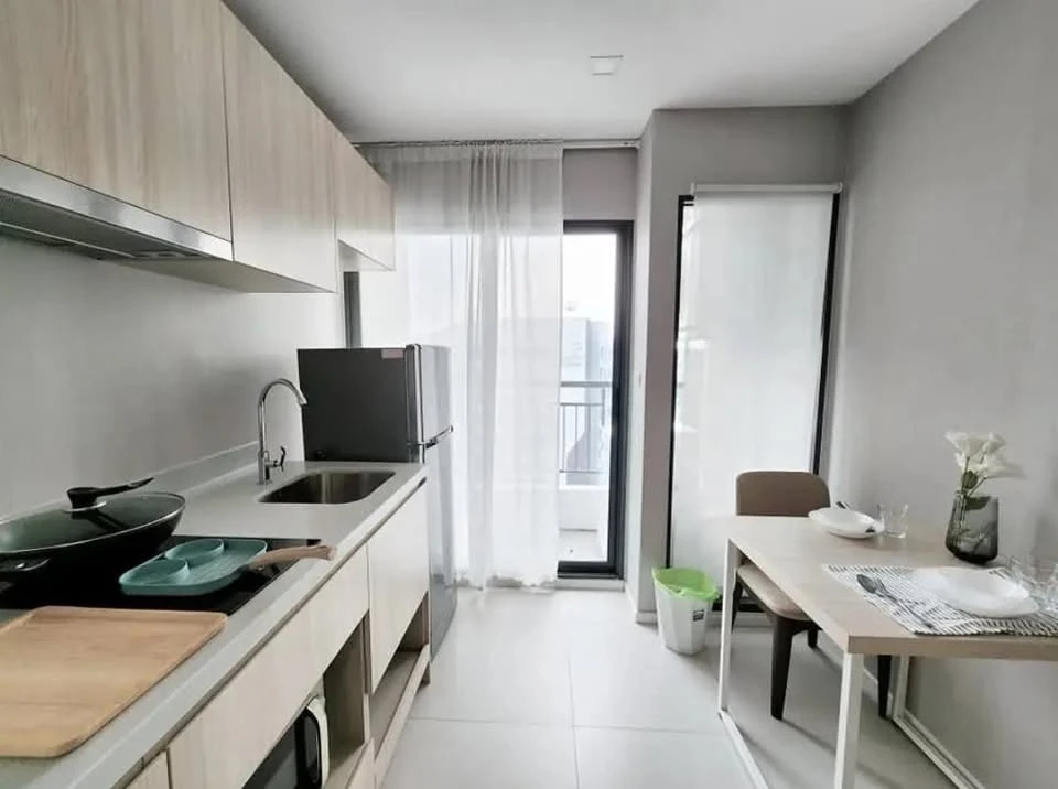 ให้เช่า The Nest Sukhumvit 64 ตกแต่งฟังก์ชั่นครบครัน พร้อมสิ่งอำนวยความสะดวกจัดเต็ม รีบจองเลย