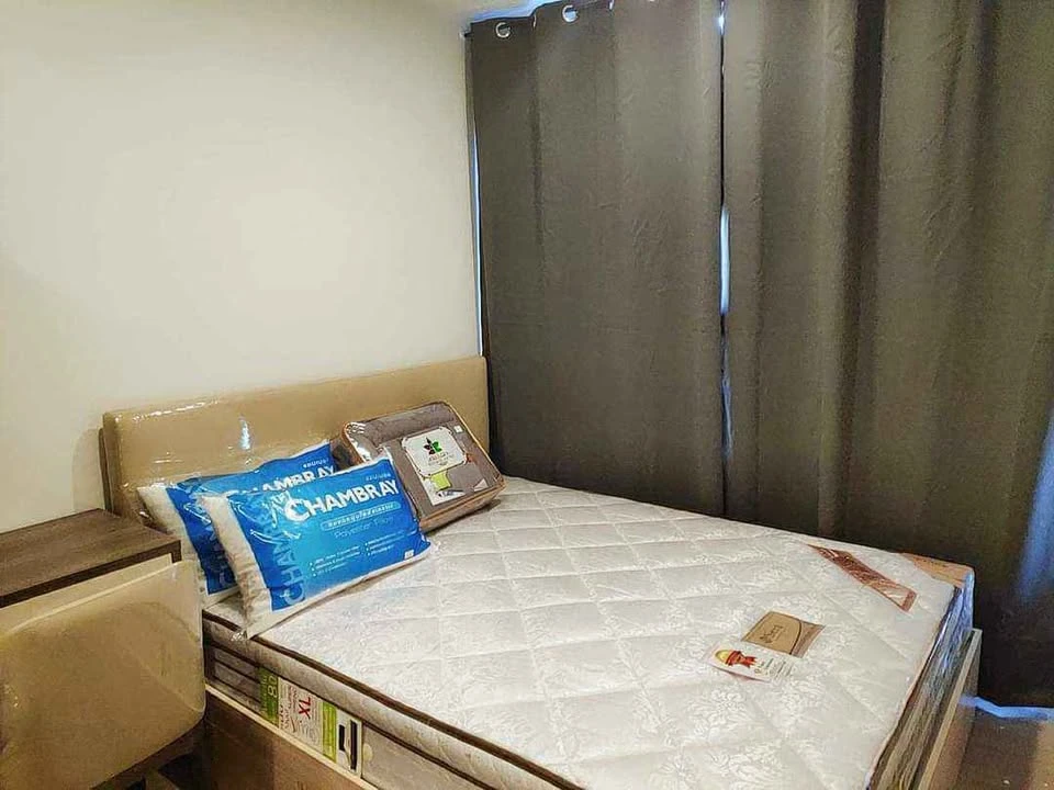 ให้เช่า The Nest Sukhumvit 64 ตกแต่งสไตล์โมเดิร์น เฟอร์ครบ หิ้วกระเป๋าใบเดียวเข้าอยู่ได้เลย