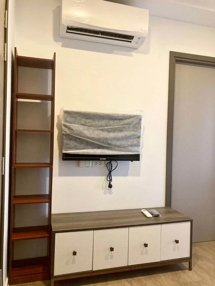 ให้เช่า The Nest Sukhumvit 64 1 ห้องนอน 1 ห้องน้ำ ตกแต่งคุมโทน มาพร้อมเฟอร์ครบชุด ห้ามพลาด