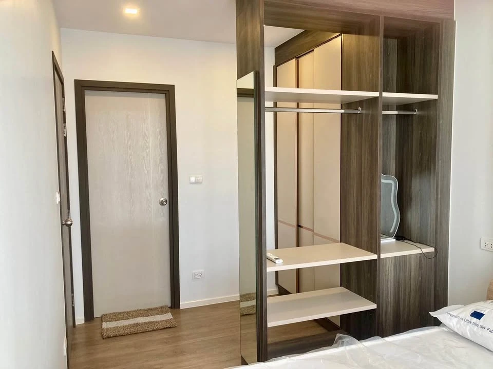 ให้เช่า The Nest Sukhumvit 64 1 ห้องนอน 1 ห้องน้ำ ตกแต่งคุมโทน มาพร้อมเฟอร์ครบชุด ห้ามพลาด