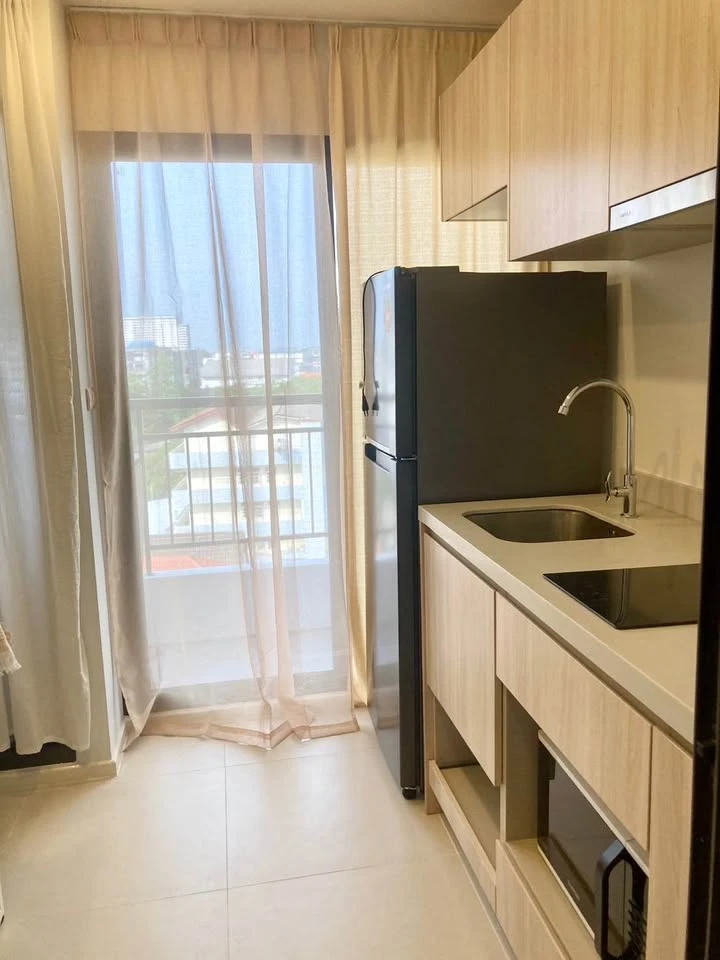ให้เช่า The Nest Sukhumvit 64 1 ห้องนอน 1 ห้องน้ำ ตกแต่งคุมโทน มาพร้อมเฟอร์ครบชุด ห้ามพลาด