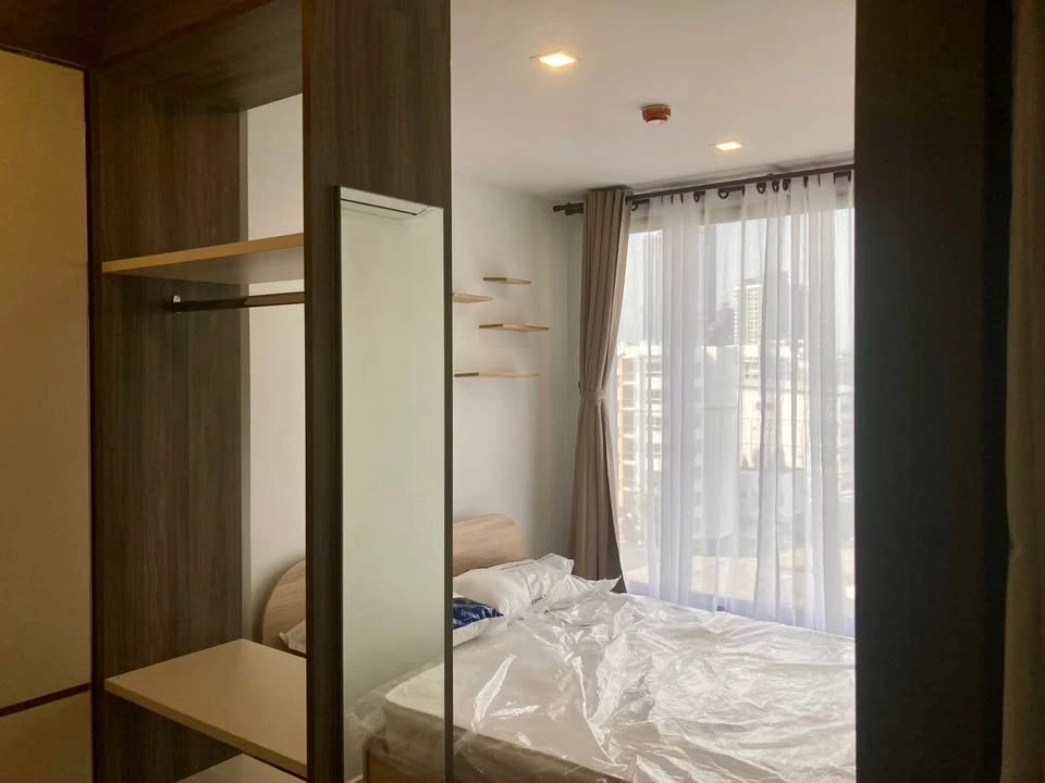 ให้เช่า The Nest Sukhumvit 64 1 ห้องนอน 1 ห้องน้ำ ตกแต่งคุมโทน มาพร้อมเฟอร์ครบชุด ห้ามพลาด