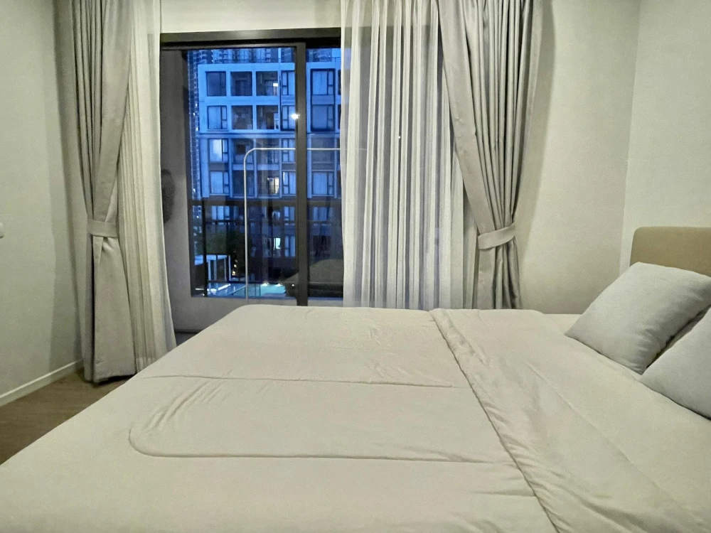 ให้เช่า The Nest Sukhumvit 64 1 ห้องนอน 1 ห้องน้ำ มาพร้อมเฟอร์นิเจอร์ครบครัน ดีแบบนี้รีบจองเลย