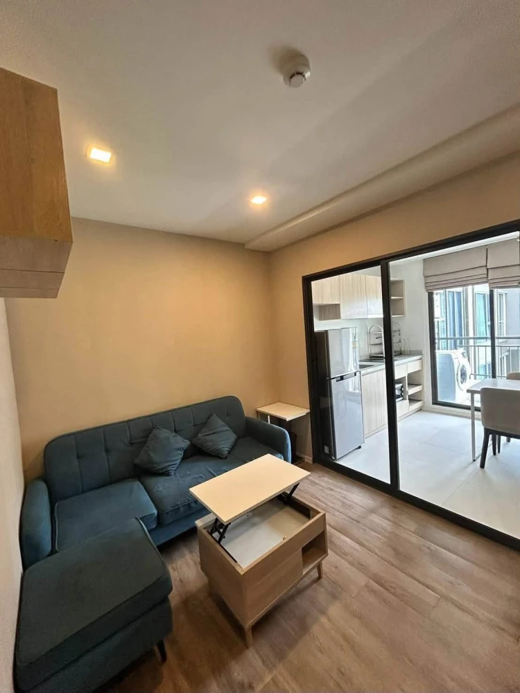 ให้เช่า  The Nest Sukhumvit 64 Phase 2 แบบ Premium 1 Bedroom วิวสระว่ายน้ำจากห้องนอนและระเบียง ต้องจอง