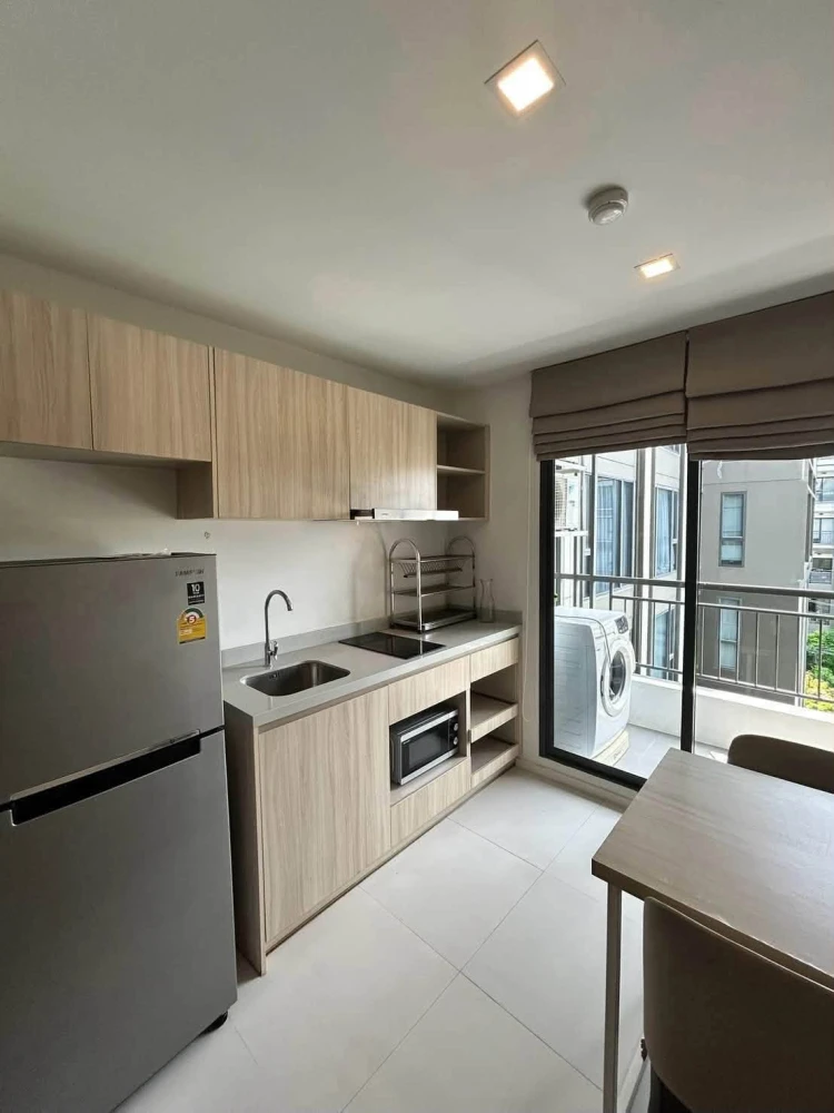 ให้เช่า  The Nest Sukhumvit 64 Phase 2 แบบ Premium 1 Bedroom วิวสระว่ายน้ำจากห้องนอนและระเบียง ต้องจอง