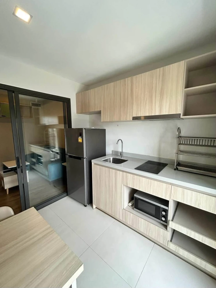 ให้เช่า  The Nest Sukhumvit 64 Phase 2 แบบ Premium 1 Bedroom วิวสระว่ายน้ำจากห้องนอนและระเบียง ต้องจอง