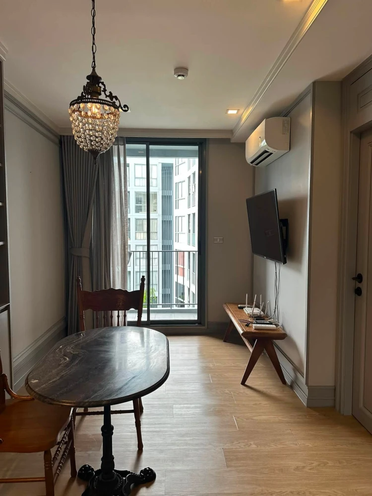 ให้เช่า The Nest Sukhumvit 71 ห้อง One Bed ออกแบบตกแต่ง ทั้งห้อง ใช้ของคุณภาพมากๆ รีบจองเลย