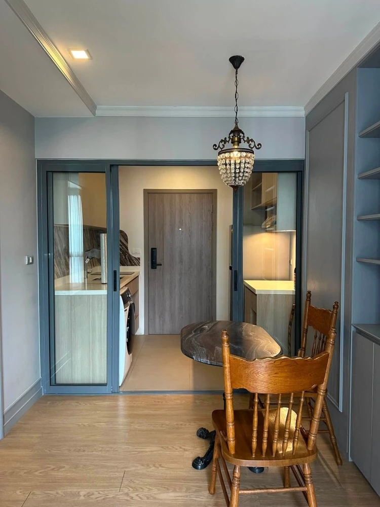 ให้เช่า The Nest Sukhumvit 71 ห้อง One Bed ออกแบบตกแต่ง ทั้งห้อง ใช้ของคุณภาพมากๆ รีบจองเลย