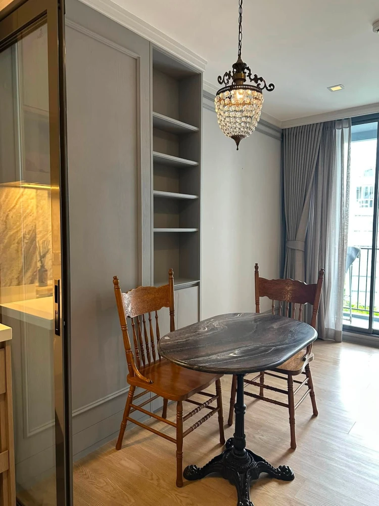 ให้เช่า The Nest Sukhumvit 71 ห้อง One Bed ออกแบบตกแต่ง ทั้งห้อง ใช้ของคุณภาพมากๆ รีบจองเลย