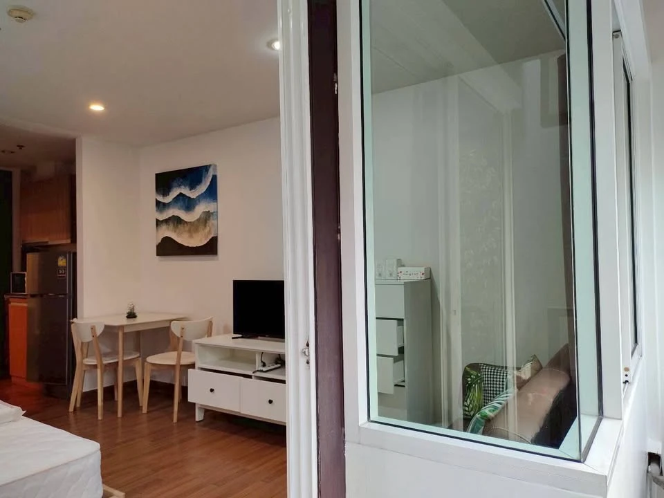 ให้เช่า The Next Sukhumvit 52 Studio room พร้อมเฟอร์นิเจอร์แน่นๆ รีบจับจองเลยจ้า