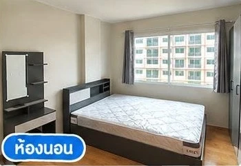 ให้เช่า The NHA Condo Prachanivect 3 ห้องกว้าง พร้อมเฟอร์ครบเซต ไม่จองถือว่าผิด