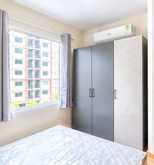 ให้เช่า The NHA Condo Prachanivect 3 ห้องกว้าง พร้อมเฟอร์ครบเซต ไม่จองถือว่าผิด