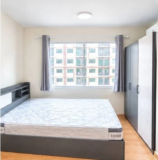 ให้เช่า The NHA Condo Prachanivect 3 ห้องกว้าง พร้อมเฟอร์ครบเซต ไม่จองถือว่าผิด