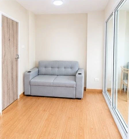 ให้เช่า The NHA Condo Prachanivect 3 ห้องกว้าง พร้อมเฟอร์ครบเซต ไม่จองถือว่าผิด