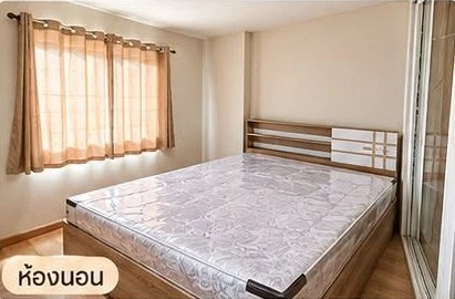 ให้เช่า The NHA Condo Prachanivect 3 ในห้องมีเฟอร์นิเจอร์ครบครัน มาแต่ตัวเข้าอยู่ได้เลย