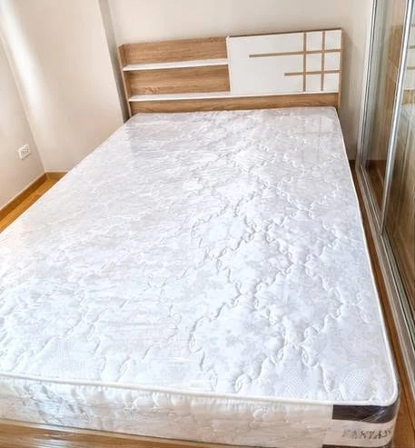 ให้เช่า The NHA Condo Prachanivect 3 ในห้องมีเฟอร์นิเจอร์ครบครัน มาแต่ตัวเข้าอยู่ได้เลย