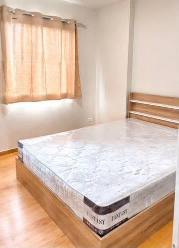 ให้เช่า The NHA Condo Prachanivect 3 ในห้องมีเฟอร์นิเจอร์ครบครัน มาแต่ตัวเข้าอยู่ได้เลย