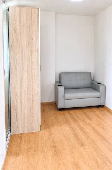 ให้เช่า The NHA Condo Prachanivect 3 ในห้องมีเฟอร์นิเจอร์ครบครัน มาแต่ตัวเข้าอยู่ได้เลย