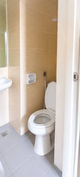 ให้เช่า The NHA Condo Prachanivect 3 ในห้องมีเฟอร์นิเจอร์ครบครัน มาแต่ตัวเข้าอยู่ได้เลย