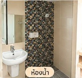 ให้เช่า The NHA Condo Prachanivect 3 ในห้องมีเฟอร์นิเจอร์ครบครัน มาแต่ตัวเข้าอยู่ได้เลย