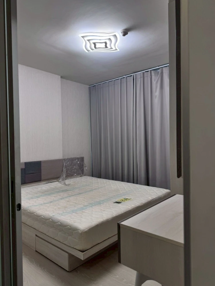 ให้เช่า  The Niche ID บางแค ห้องริม เงียบสงบ ไม่มีคนเดินผ่านหน้าห้อง มาจับมาจองได้แล้ววันนี้ อย่าพลาดเด็ดขาด