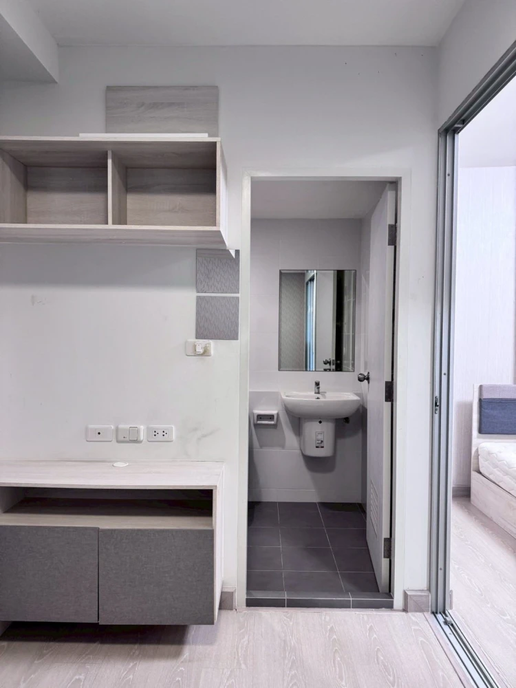 ให้เช่า  The Niche ID บางแค ห้องริม เงียบสงบ ไม่มีคนเดินผ่านหน้าห้อง มาจับมาจองได้แล้ววันนี้ อย่าพลาดเด็ดขาด