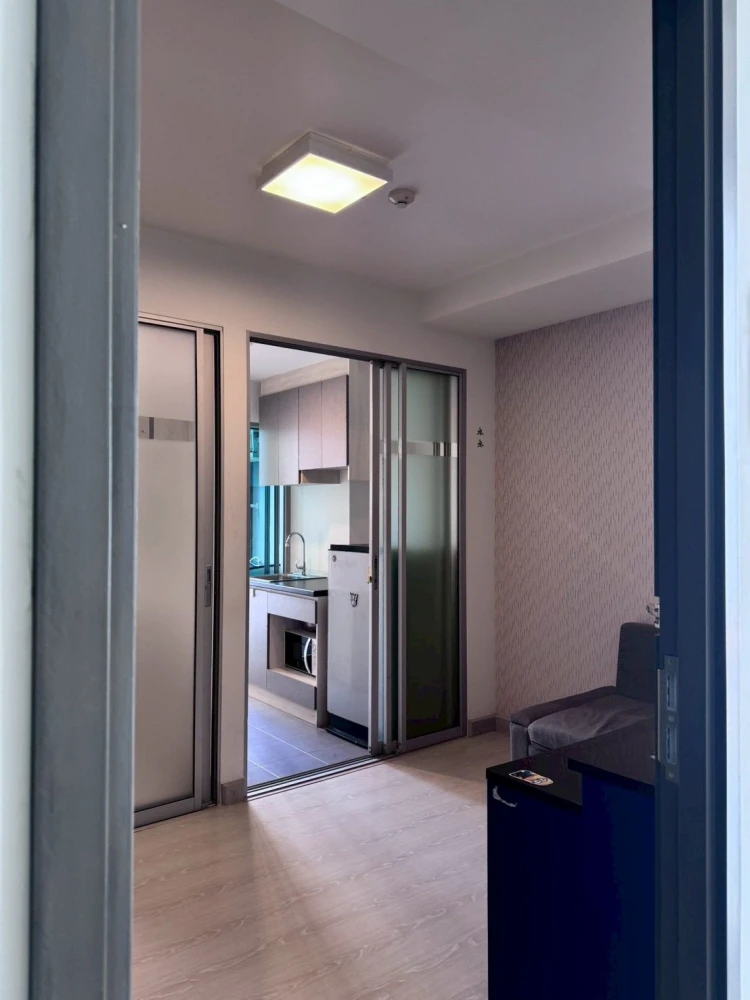 ให้เช่า  The Niche ID บางแค ห้องริม เงียบสงบ ไม่มีคนเดินผ่านหน้าห้อง มาจับมาจองได้แล้ววันนี้ อย่าพลาดเด็ดขาด