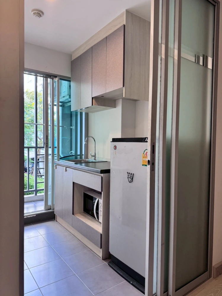 ให้เช่า  The Niche ID บางแค ห้องริม เงียบสงบ ไม่มีคนเดินผ่านหน้าห้อง มาจับมาจองได้แล้ววันนี้ อย่าพลาดเด็ดขาด