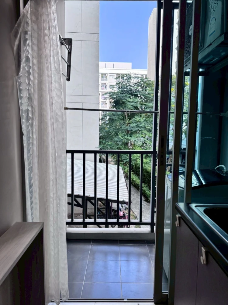 ให้เช่า  The Niche ID บางแค ห้องริม เงียบสงบ ไม่มีคนเดินผ่านหน้าห้อง มาจับมาจองได้แล้ววันนี้ อย่าพลาดเด็ดขาด