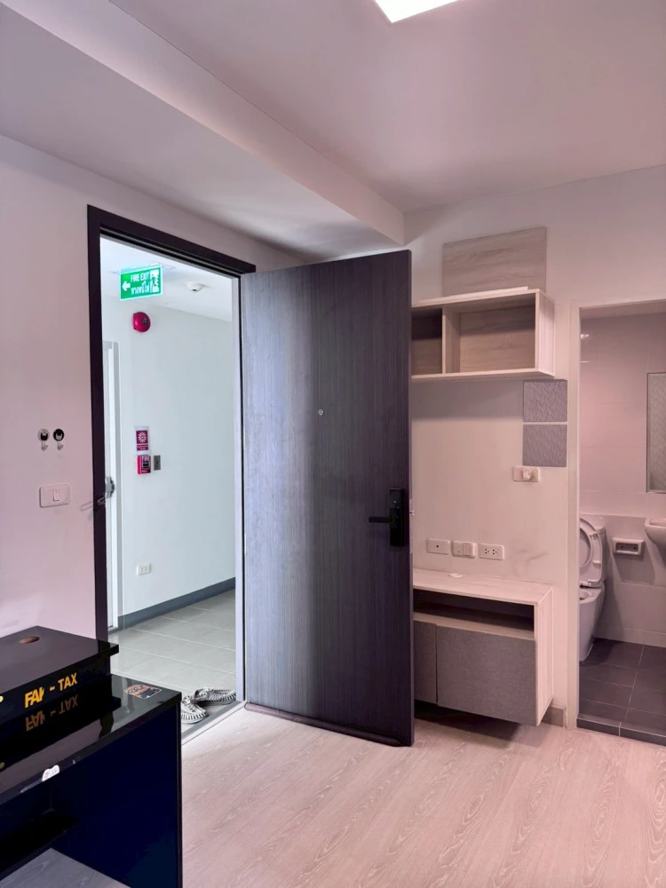 ให้เช่า  The Niche ID บางแค ห้องริม เงียบสงบ ไม่มีคนเดินผ่านหน้าห้อง มาจับมาจองได้แล้ววันนี้ อย่าพลาดเด็ดขาด