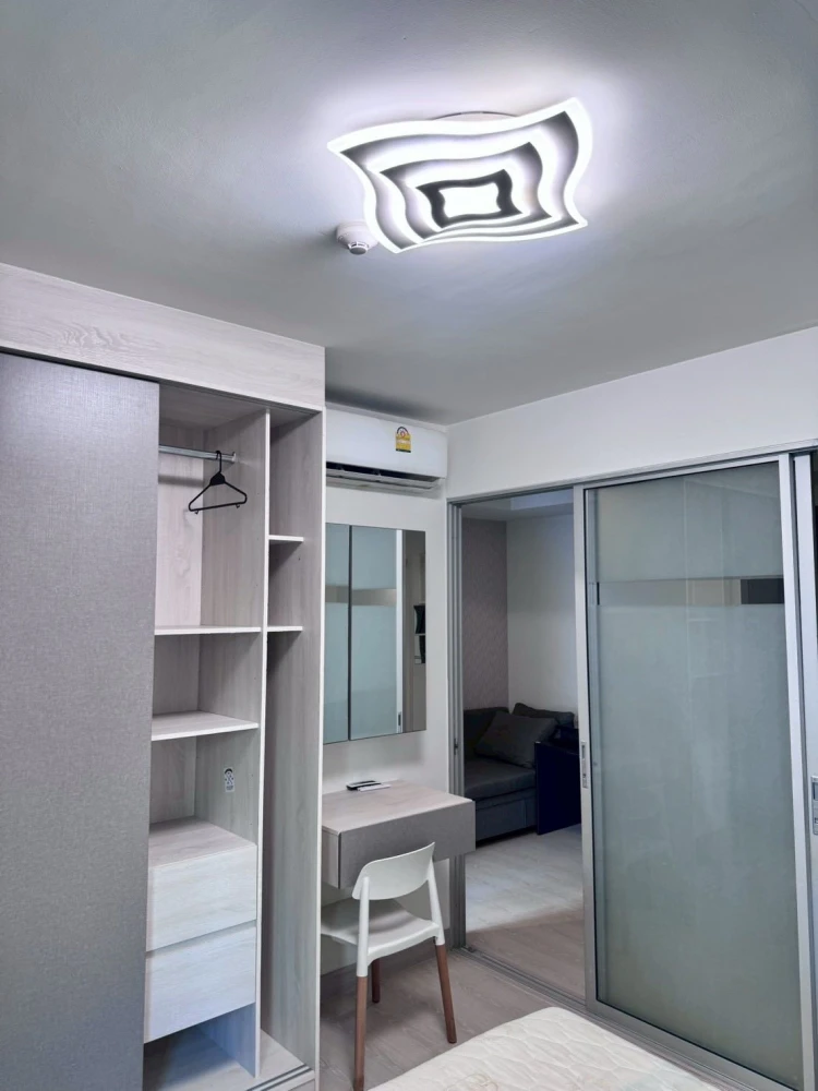 ให้เช่า  The Niche ID บางแค ห้องริม เงียบสงบ ไม่มีคนเดินผ่านหน้าห้อง มาจับมาจองได้แล้ววันนี้ อย่าพลาดเด็ดขาด