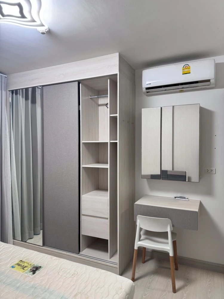 ให้เช่า  The Niche ID บางแค ห้องริม เงียบสงบ ไม่มีคนเดินผ่านหน้าห้อง มาจับมาจองได้แล้ววันนี้ อย่าพลาดเด็ดขาด