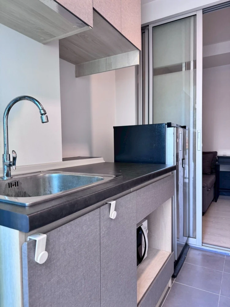 ให้เช่า  The Niche ID บางแค ห้องริม เงียบสงบ ไม่มีคนเดินผ่านหน้าห้อง มาจับมาจองได้แล้ววันนี้ อย่าพลาดเด็ดขาด