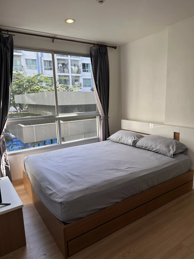 For rent: The Niche id BangKhae, 2nd floor, pool view, fully furnished, very livable. Book now!