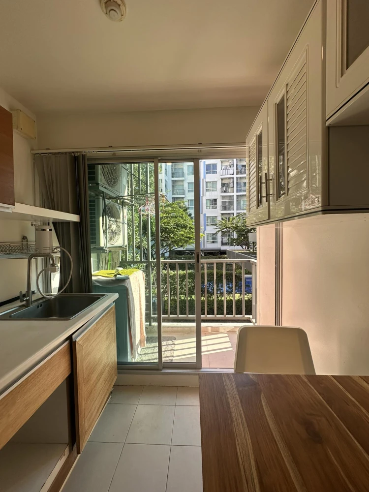 ให้เช่า The Niche id BangKhae ชั้น 2 วิวสระ แต่งครบ น่าอยู่ จองเลย ด่วนๆ